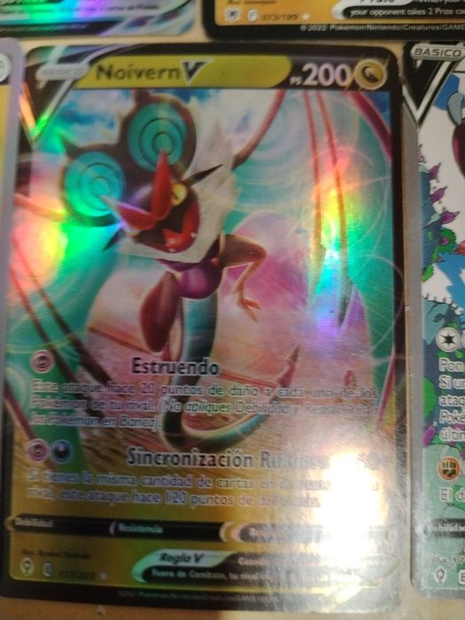 Cartas de pokemon