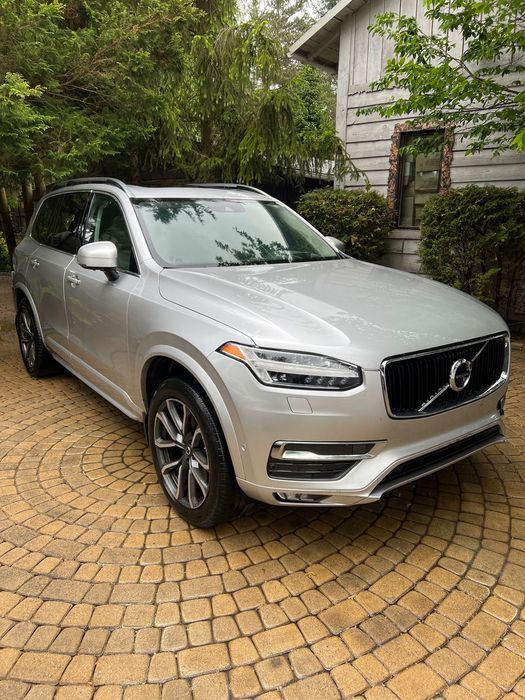 Volvo XC 90 Volvo XC90 T6 320 Koni 7 Osobowe Srebrne