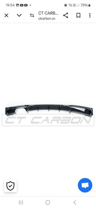 Difusor BMW f30/ f31