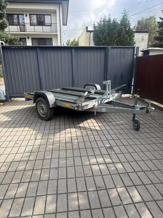 WYNAJEM Przyczepki Do Transportu Motocykli