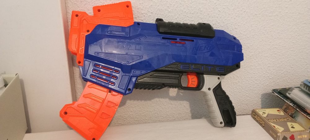 Arma de brinquedo Nerf RUKKUS ICS-8 ELITE