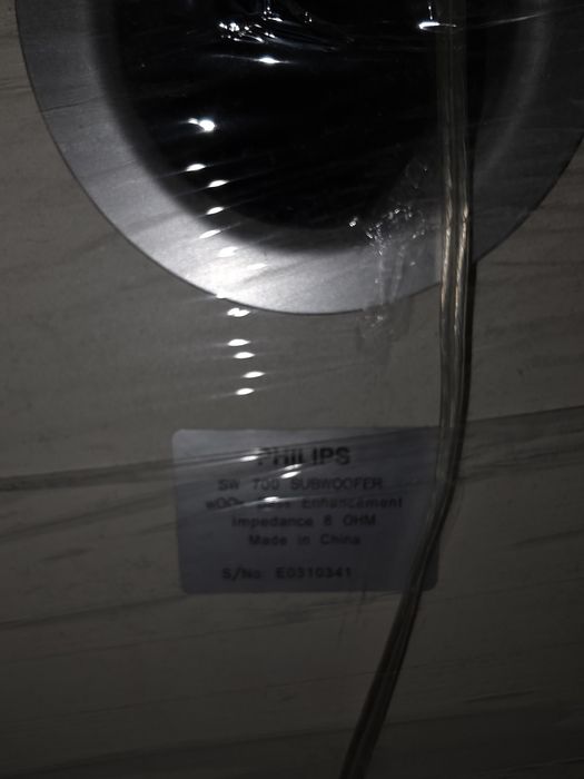 Subwoofer PHILIPS + 2 głośniki