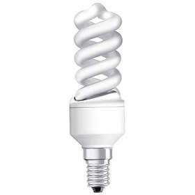 Лампочки энергосберегающие. Osram DULUXSTAR Nano ­Twist - 9 Watt/ E14