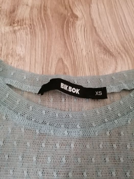 Transparentna bluzka plumetti BIK BOK przezroczysta z siateczki