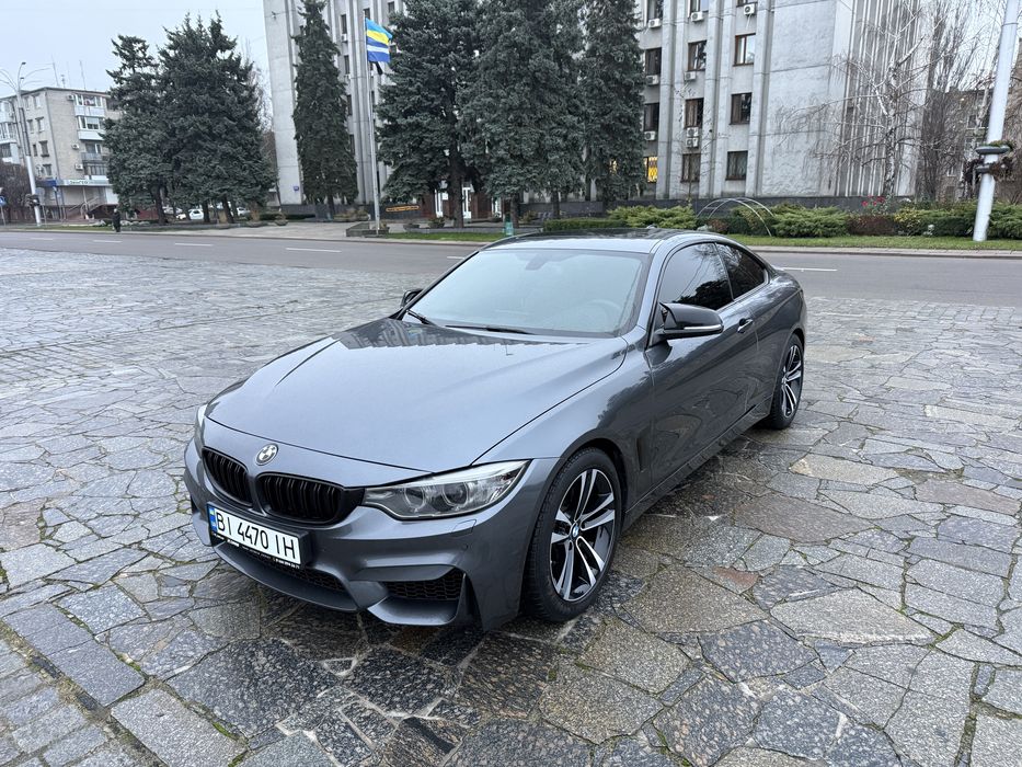 BMW 430 2017 B48