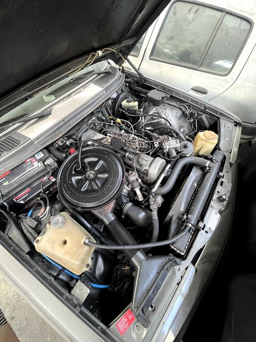 Mercedes-Benz W123 300D Turbodiesel | 1982 | OM617 Turbo | Automático