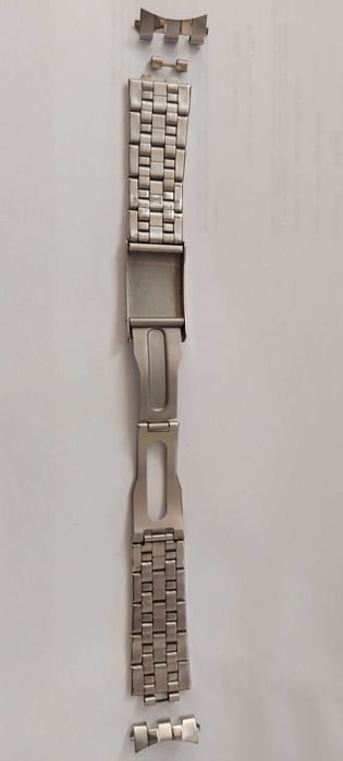 Bransoleta 21 mm do zegarka Festina F20357-3 - uszkodzona