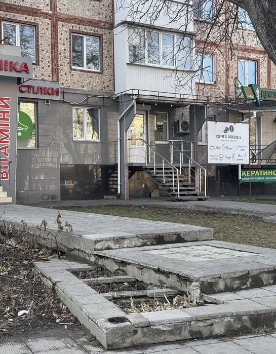 Здається комерційне приміщення на Київській