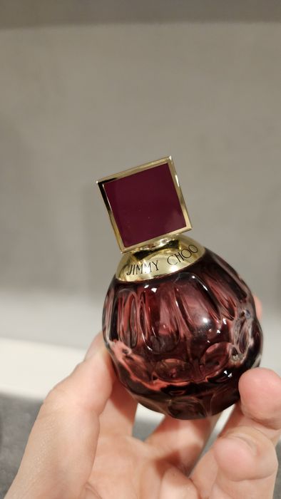 Pusty Flakon po perfmie Jimmy Choo Fever + kartonik