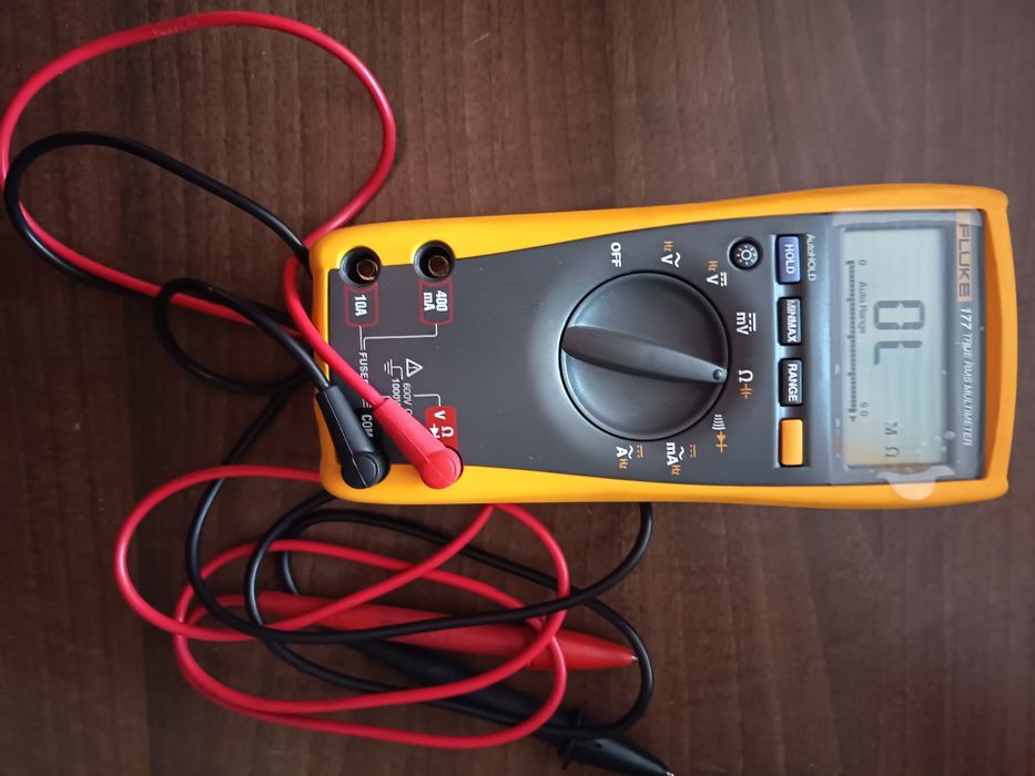 Multimetr cyfrowy FLUKE 177