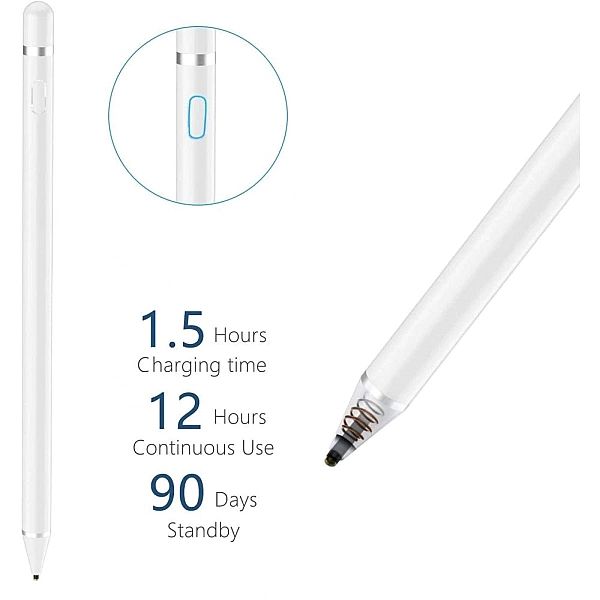 Rysik Tech-Protect Active Stylus aktywny - różowy