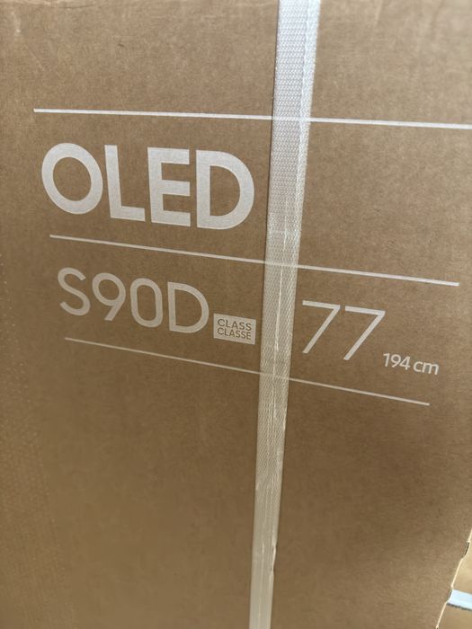 Телевізор Samsung 77S90D Oled 120 Герц Новий Гарантія 1 Рік