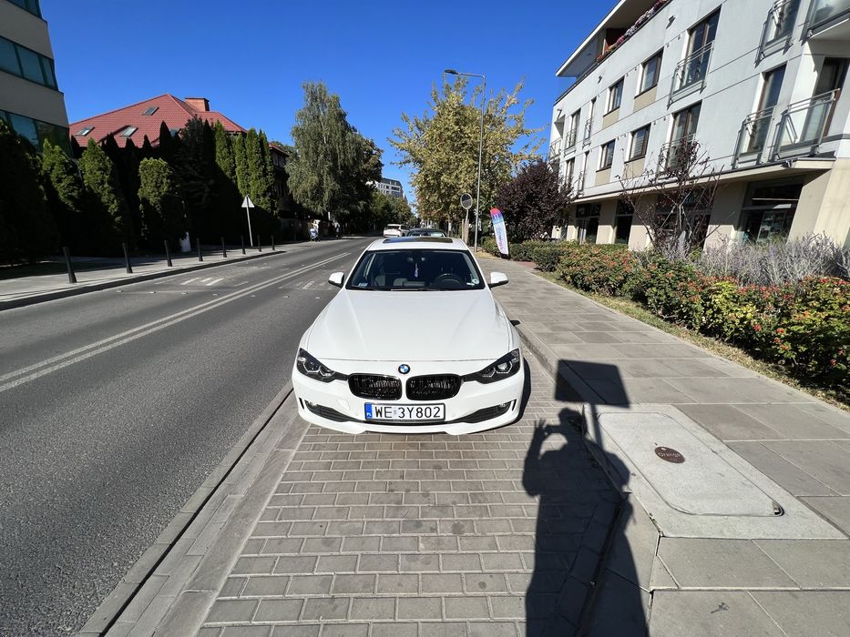 BMW 320i X-drive F30 upgraded