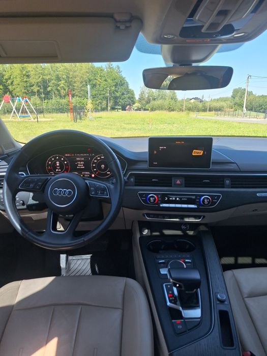 Audi a4 b9 quattro