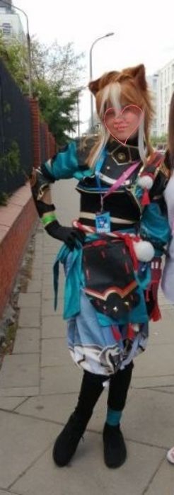 Gorou Genshin Impact - Cosplay/strój /kostium