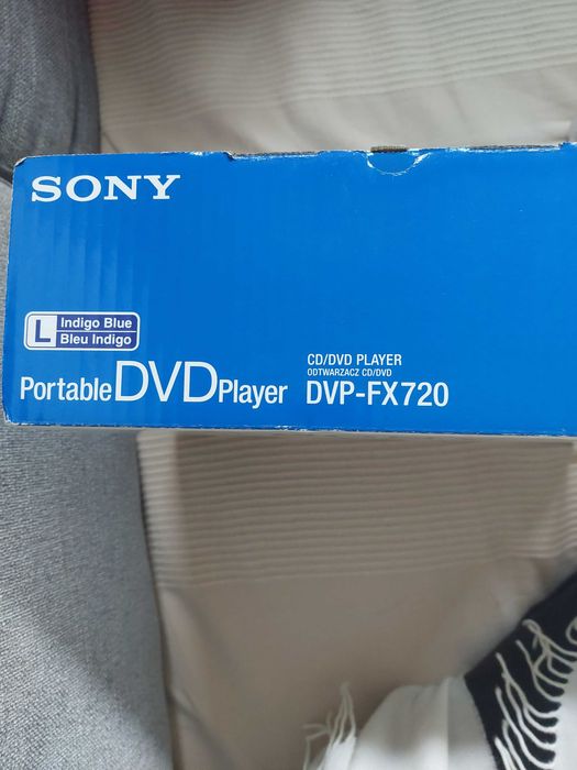 Sony portátil dvd player CD/DVD e suporte