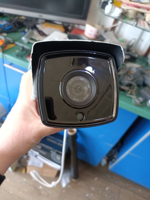 Камера зовнішнього спостереження (MHK-A9514X-130W) подсветка 100 м