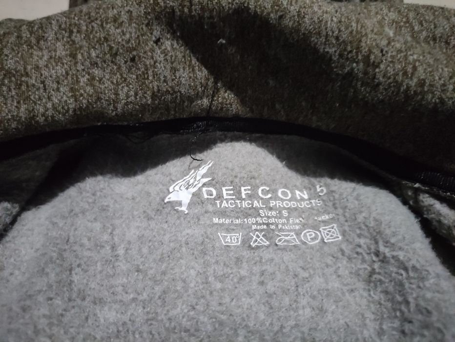 Casaco tático Defcon 5