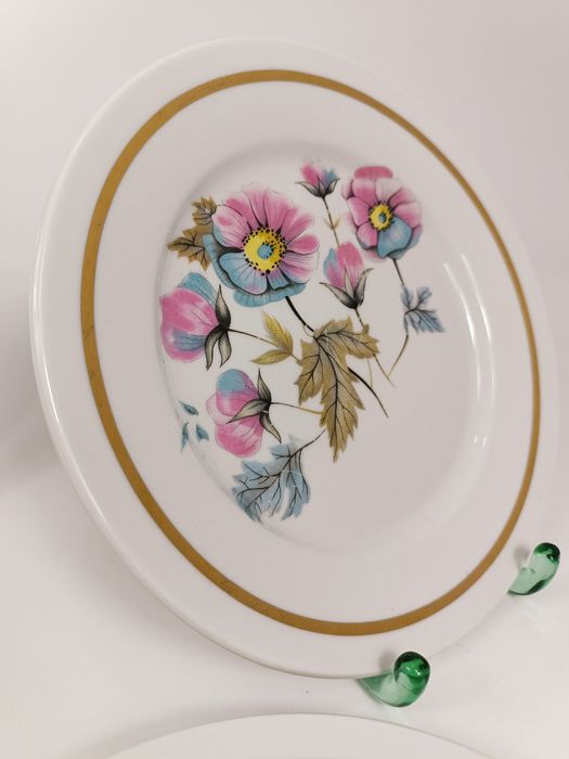 Talerze Lubiana vintage