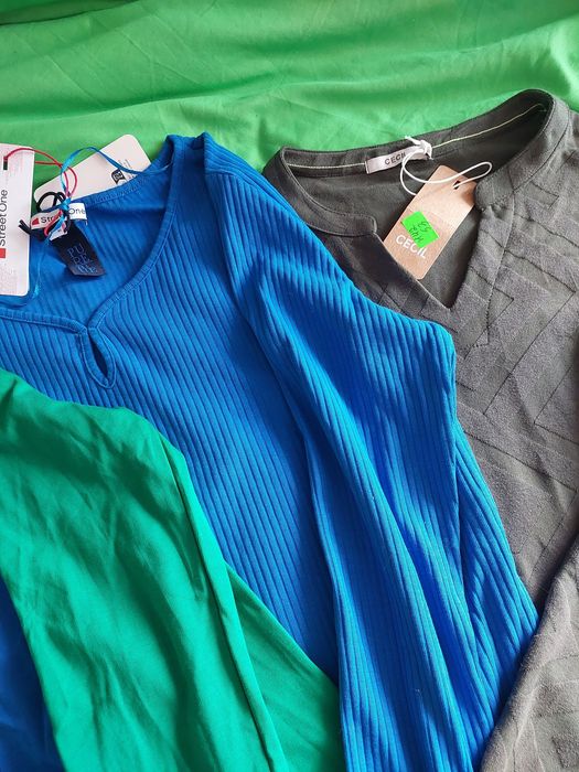 Реглани, ковтинки фірмові, Cecil, Esmara, Street One