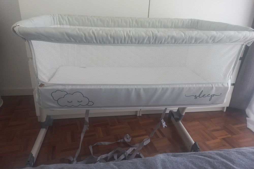 Mini Berço / Berço Co-Sleeping Asalvo