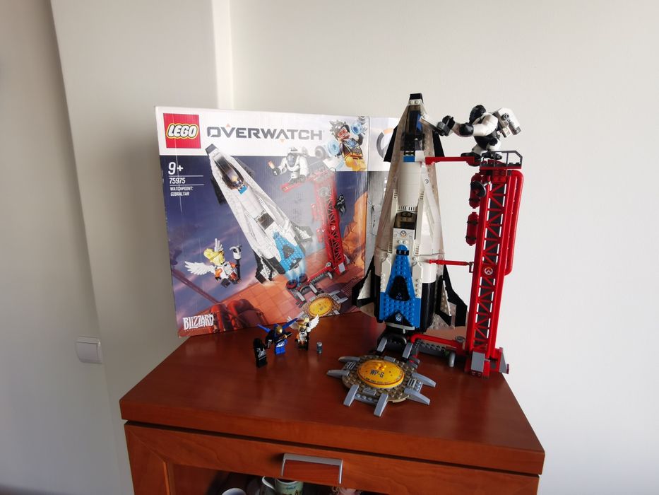 Lego 75975 Overwatch Watchpoint Gibraltar