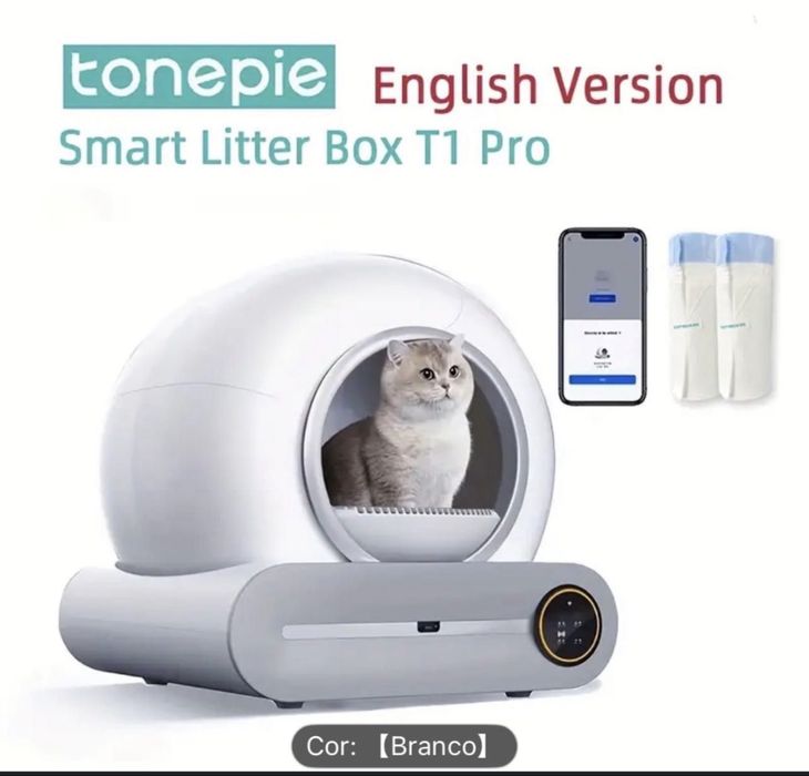 Caixa para gato tonepie