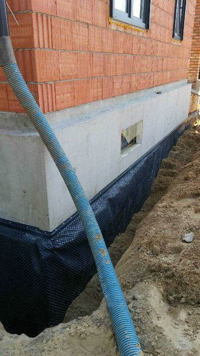 osuszanie budynków, podcinanie ścian, iniekcje, hydroizolacje