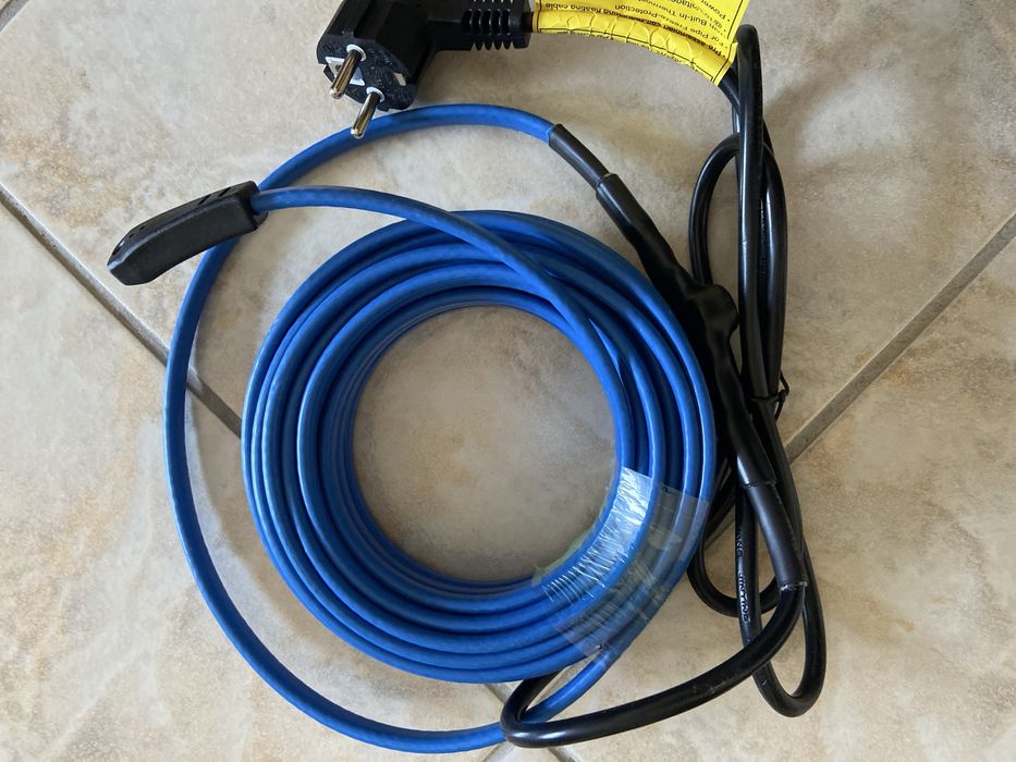 Cabo de aquecimento elétrico para tubos (antigelo) Ci-Fotto 9m