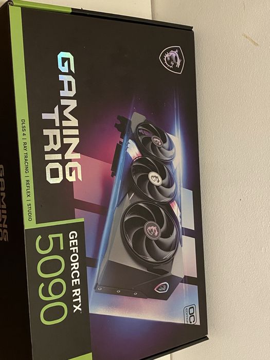 Placa Gráfica MSI NVIDIA GeForce RTX 5090