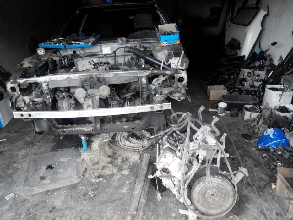 мотор двигатєль Nissan almera n 15n16 sunny tino.primera p10, p11/ШРОТ