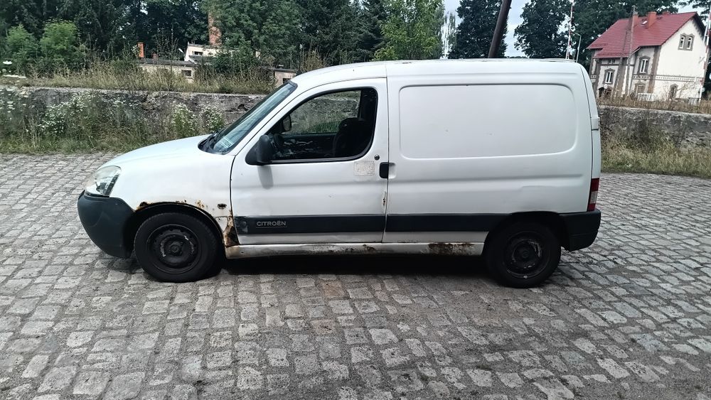 Citroen Berlingo 1.6hdi 2008 rok