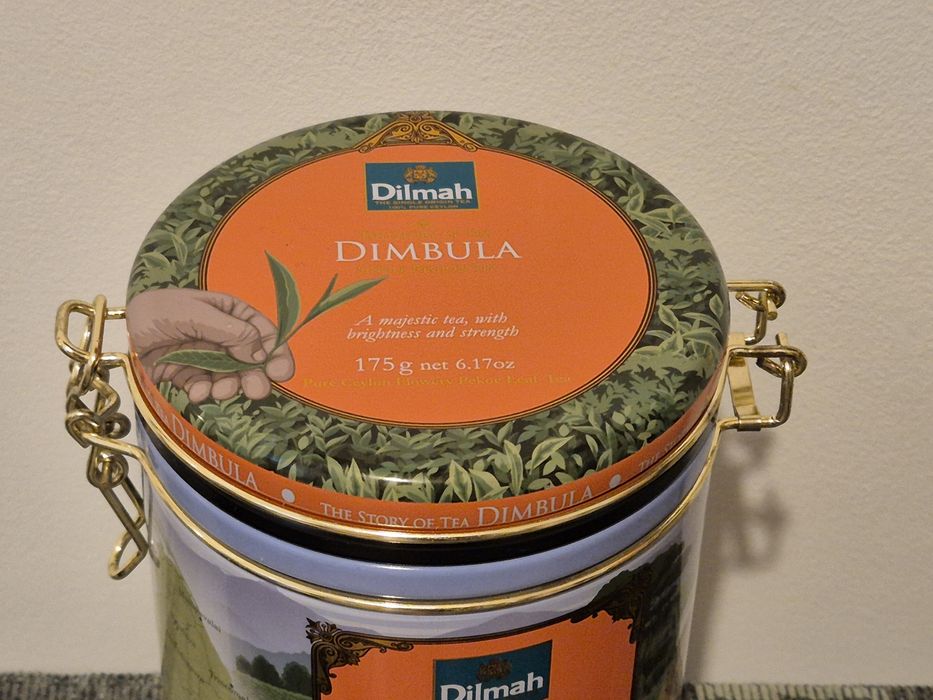 Puszka okrągła kolekcjonerska