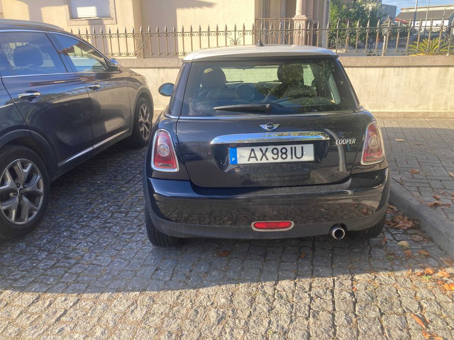 MINI Cooper 1.6 120cv (Gasolina) [selo antigo]