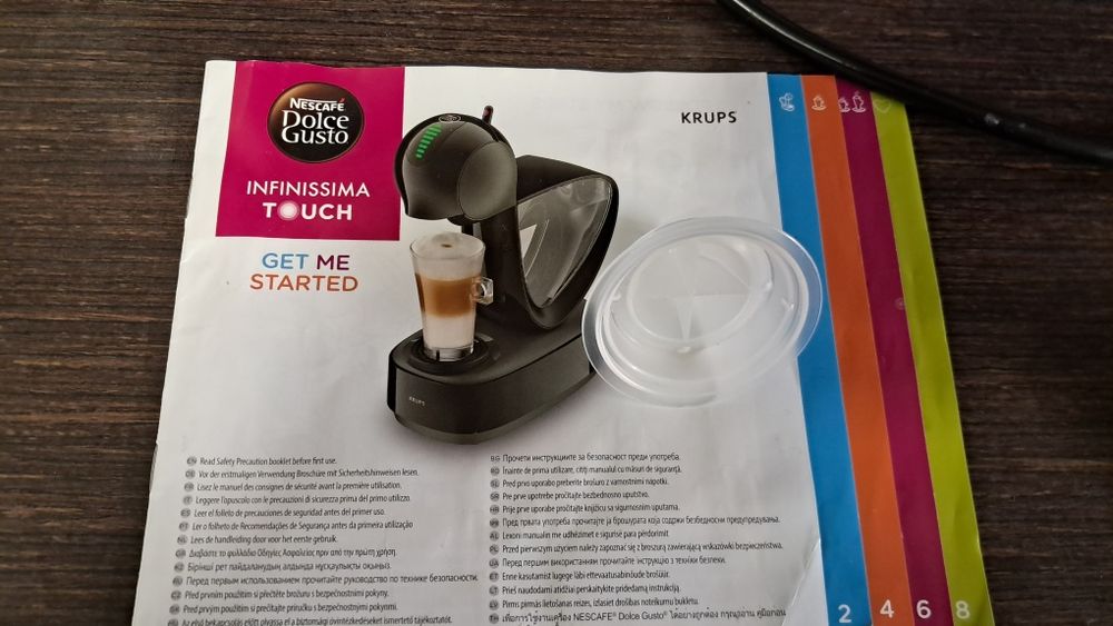 Кавоварка капсултна Nescafe Krups Dolce gusto