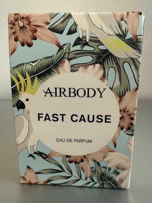 Woda perfumowana AIRBODY Kwiatowa Dżungla 50ml