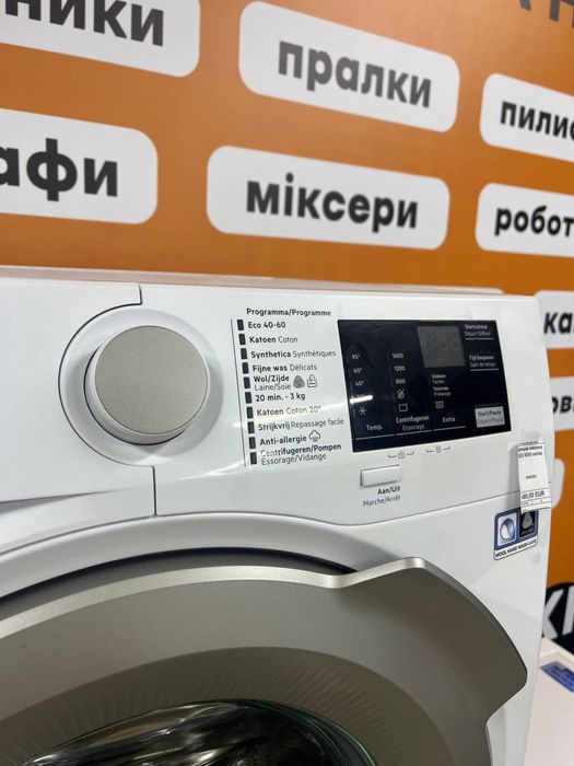 ГАРАНТИЯ! Стиральная машина AEG LF62R864 Пральна машина AEG купити