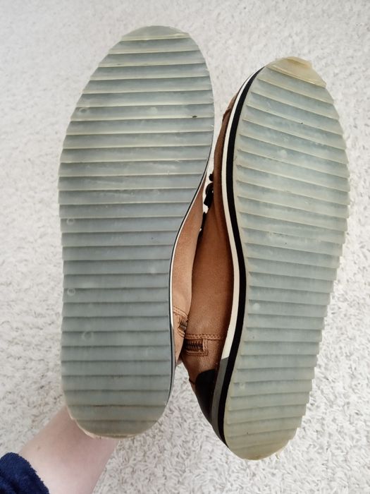 Черевики замшеві MANGO