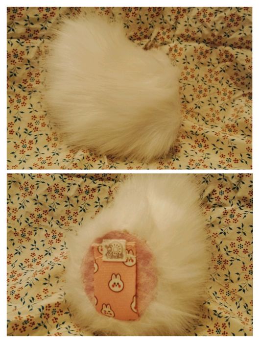 Fursuit furry head królik