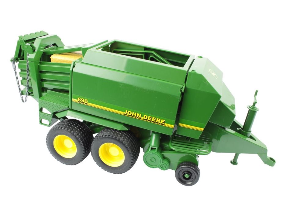 bruder prasa kostkująca john deere 02017 br-02017
