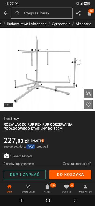Rozwijak ro rur pex
