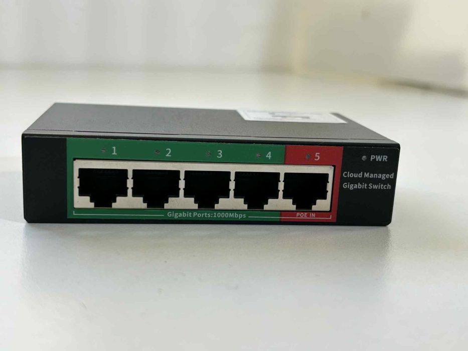 Cloud-Managed Gigabit Switch
