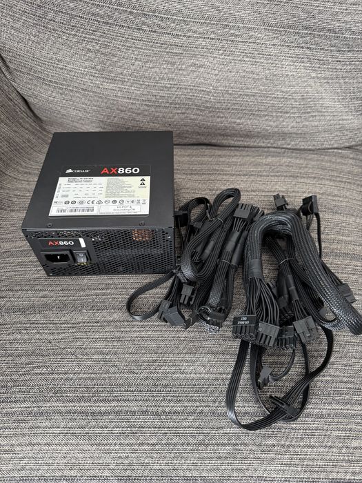 Fonte PSU Corsair AX860 (80 Plus Platinum)