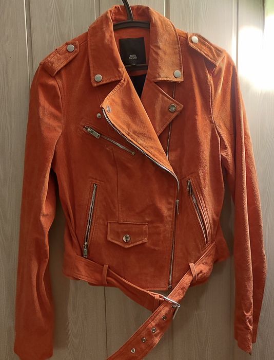 Косуха яскрава замш