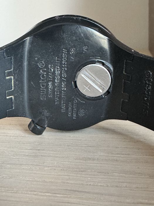 Zegarek Swatch BBBLACK 47mm