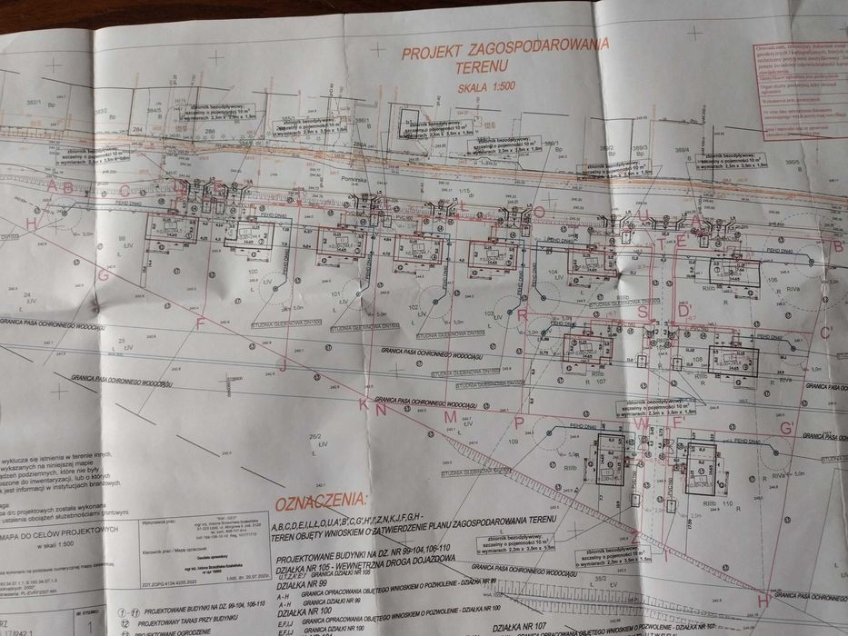 Działka 1245 m² z pozwoleniem na budowę na Stokach sprzedam - Ansicht 2