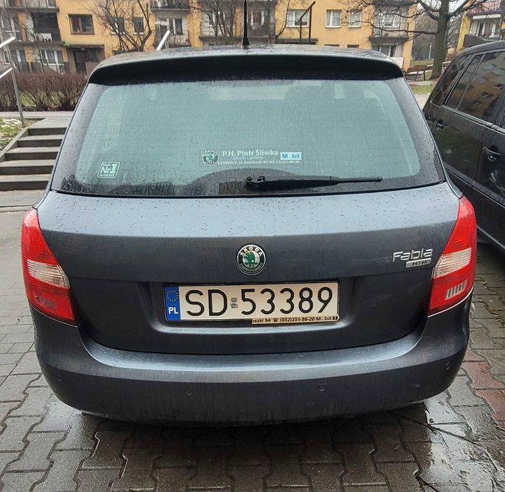 Skoda Fabia II, 1.2, 2007 rok