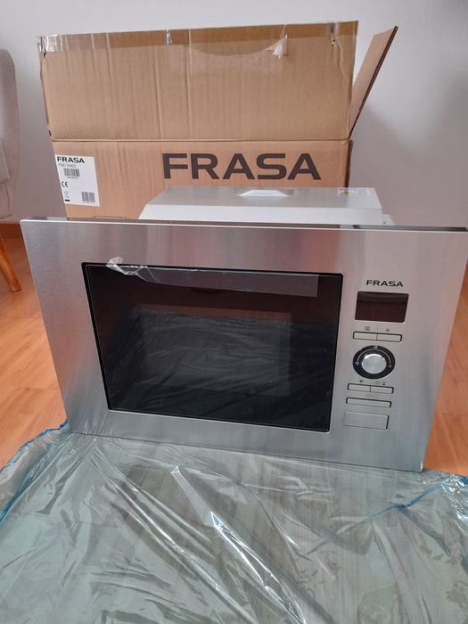 Microondas frasa encastrar com grill em inox