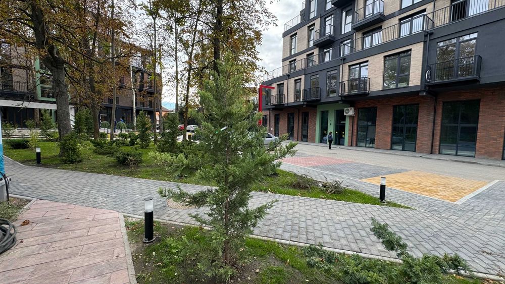 Лучшая квартира в Пространстве на Дачной 47 кв м с террасой ВП