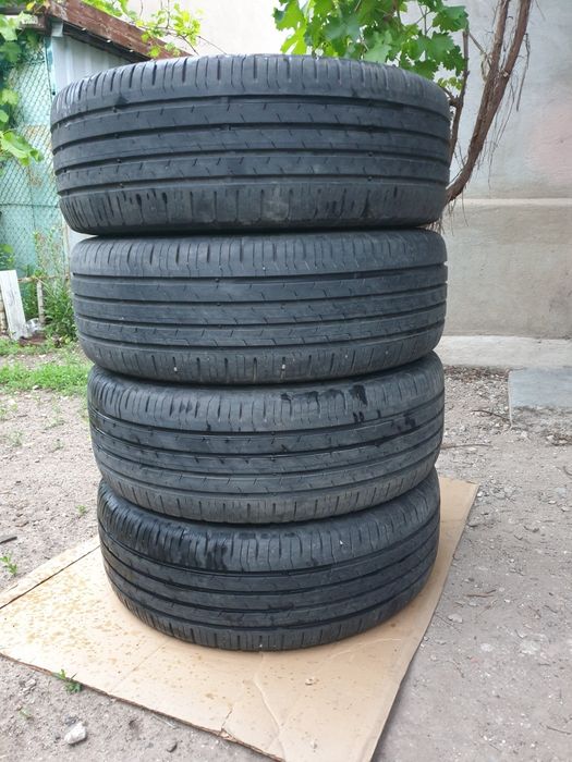Диски Колёса Шины  Continental  EcoContact 6, 195/55 r15V,  24 год
